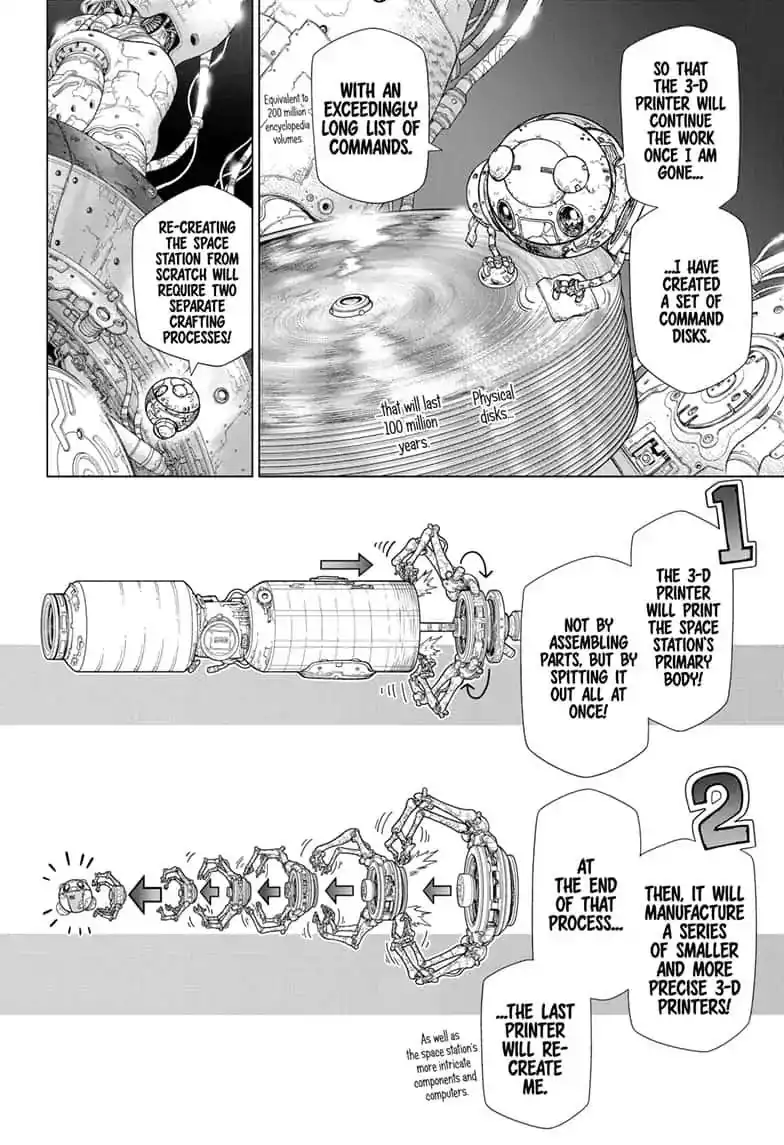 Dr. Stone reboot: Byakuya Chapter 9 6